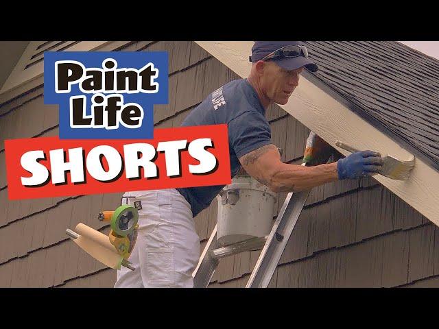 How to paint a HOUSE!