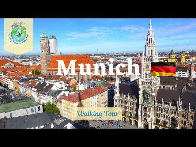 MUNICH, GERMANY  | WALKING TOUR OLD CITY CENTRE