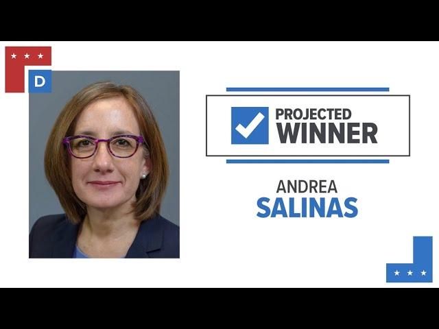 Andrea Salinas projected to win reelection in Oregon's 6th Congressional District race