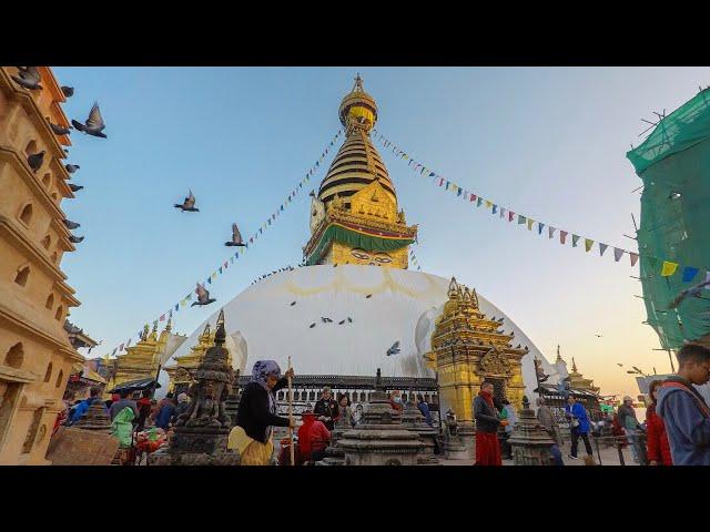 Kathmandu, Nepal: Monkey Temple "Swayambhunath" | Siddhartha Joshi