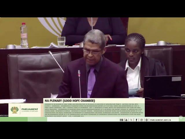 ACDP MP, Wayne Thring: BRRR on Communications and Digital Technologies