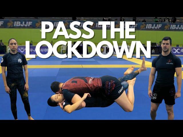 Clearing a Lockdown Hook | Half Guard Passing