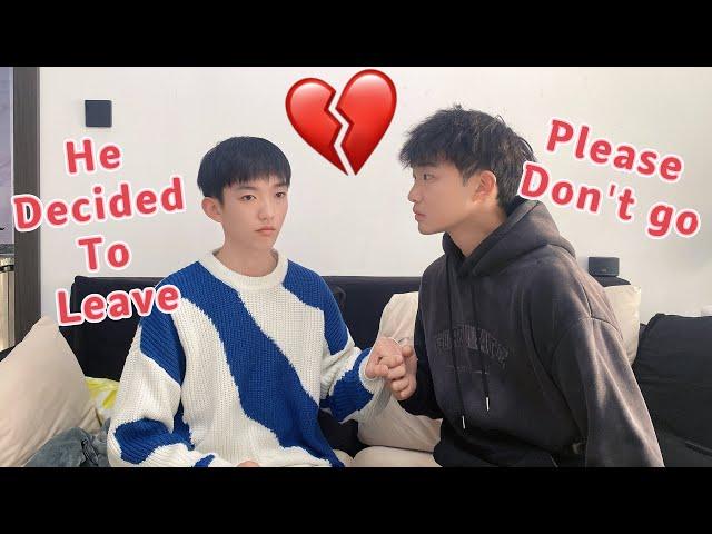 He Decided To Leave Me My Heart Is Broken Gay Couple Routine VLOG *BL*