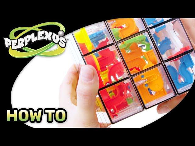 Rubik’s Perplexus Fusion 3x3 – Tips & Tricks! - Spin Master Games