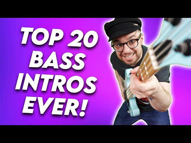 20 INCREDIBLE BASS INTROS!