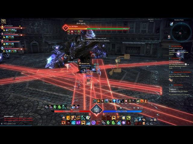 Tera Online Forsaken island dungeon