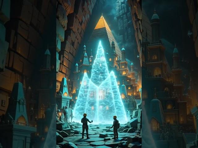 Lost Civilization Found Inside the Pyramid! Tiny Workers Rewrite History