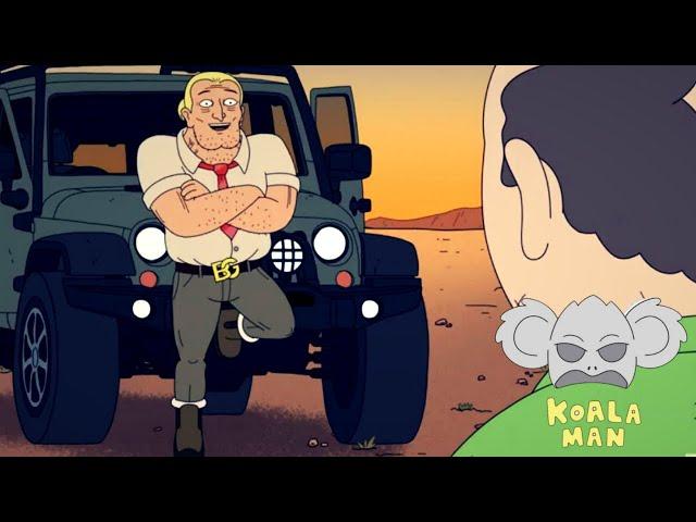 Koala Man 2023 | S01E05 (Ode to a Koala Bear) Hugh Jackman (Voice) Big Greg