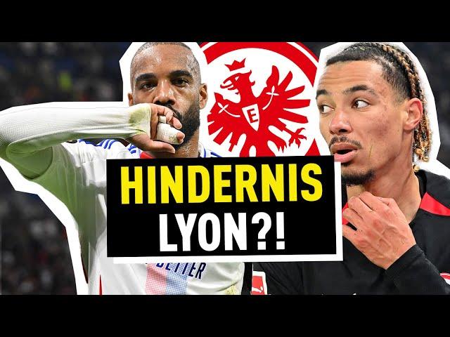 Wie kann Eintracht Frankfurt Olympique Lyon knacken? | Bundesliga News