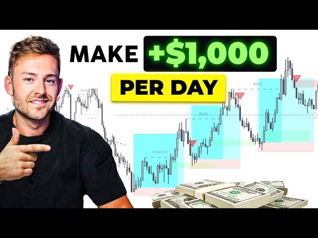 How To Make $1,000/Day Trading In 2025 [100x Full Tutorial]