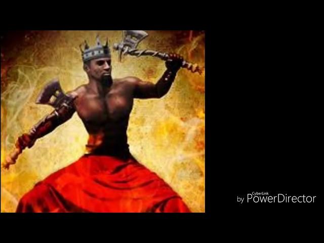 Shango The Orisa of Dance by ELLA ANDALL