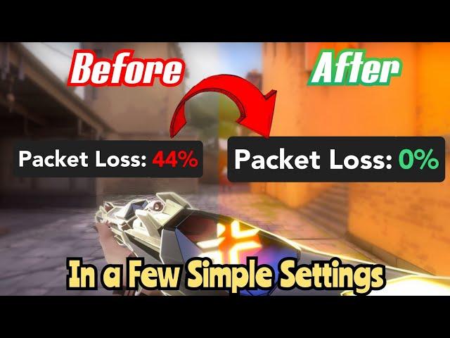 FIX Packet Loss in Valorant With a Few SIMPLE Settings