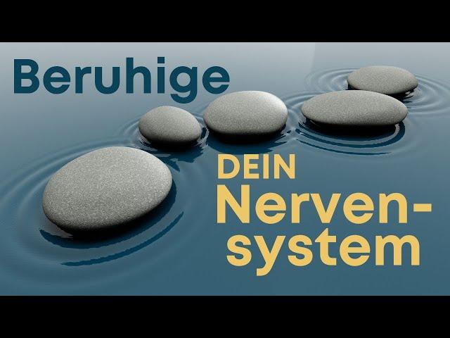 Beruhige dein Nervensystem in 5 Minuten – einfache Atemübung für mehr Ruhe und Energie!