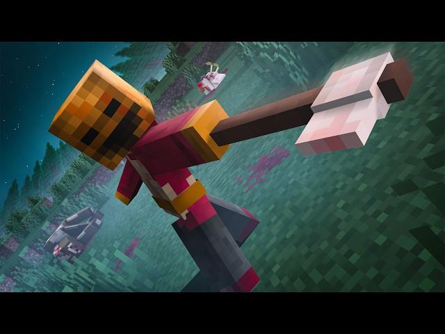 This Minecraft Mod Silently Follows You… The Psycho