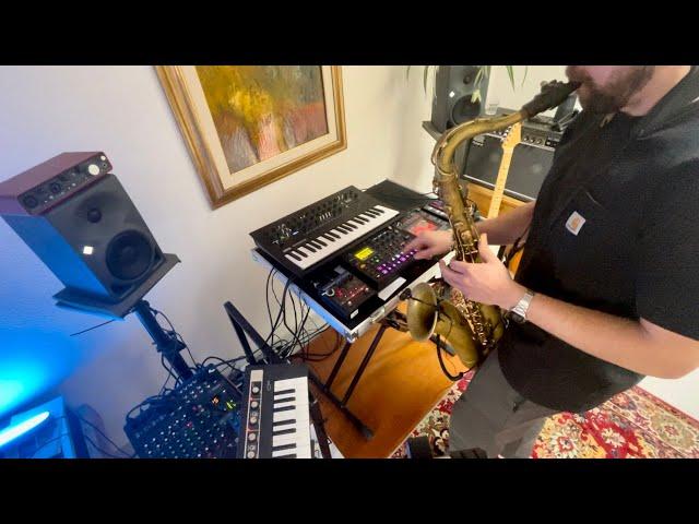 Matif Klang | Dawless melodic techno | live Sax