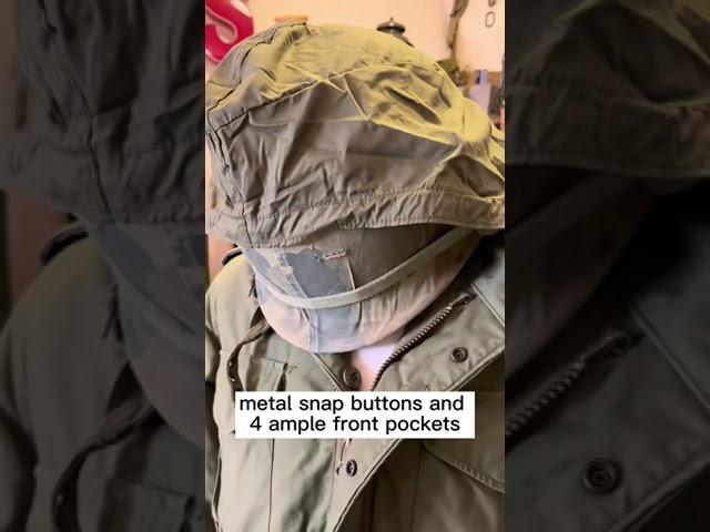 Why M65 Field Jacket Made Its Way?