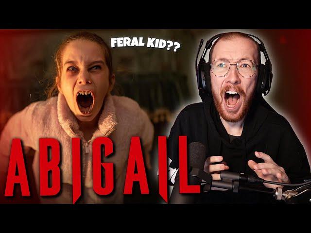 ABIGAIL (2024) Movie Reaction! | *First Time Watching*