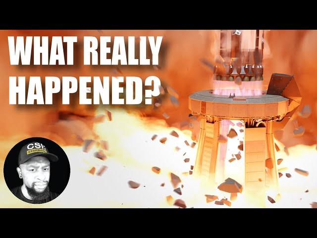 The Design Flaw That Caused The Starship Launchpad to Fail!