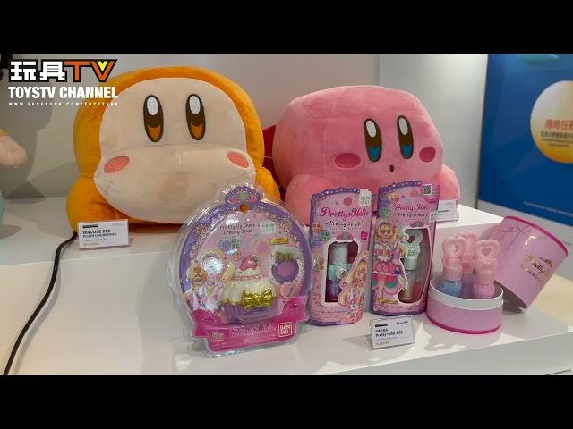 TOYSTV News (ENG) Premium Bandai Popup Store at Fashion Walk Hong Kong - New Prototypes Displaying