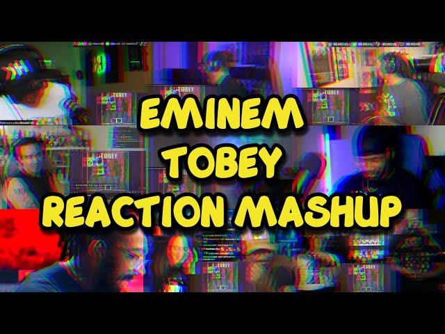 Eminem - Tobey (feat. Big Sean & Babytron) | UNCUT REACTION MASHUP