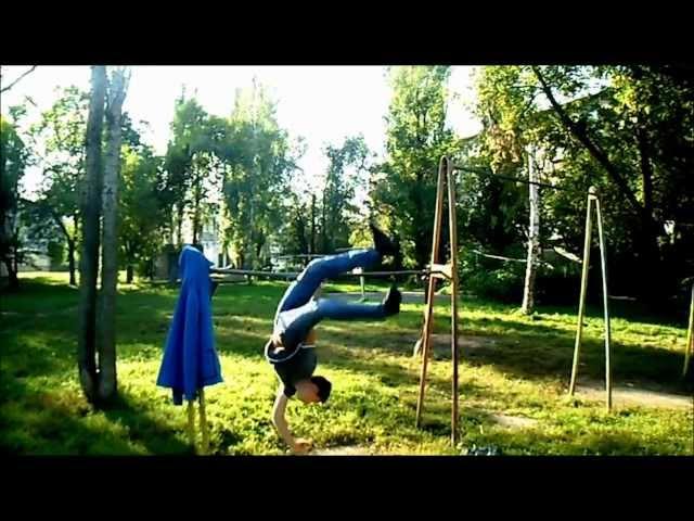 Video Report 2012. Gimbarr, Gymnastics, Workout. BarrBariski