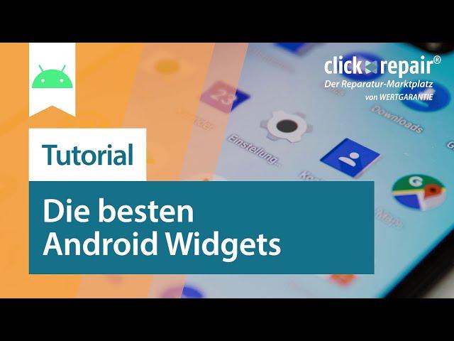 Die besten Android Widgets