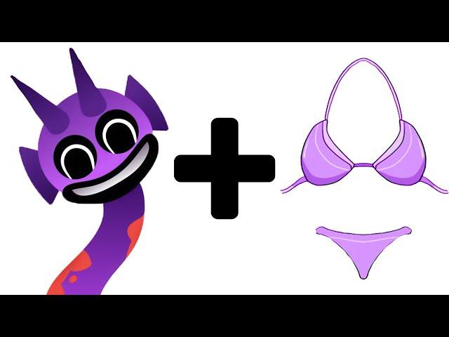 DURPLE + SWIMWEAR = ??? Incredibox Sprunki Animation