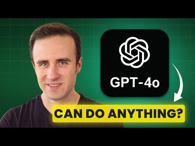 5 Most Useful Things That ChatGPT-4o Can Do For You