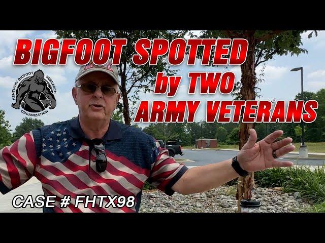 Fort Hood Bigfoot Sighting!!! #bigfoot #texas #kentucky #shorts #fyp #scary #cryptozoology #cryptids