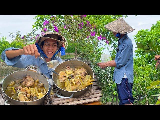 G.À NẤU MĂNG ĐẦU MÙA NGÀY DÀI MƯA RÒNG YÊN Ả