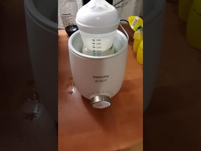 Philips Avent Schneller Flaschenwärmer  SCF358/00