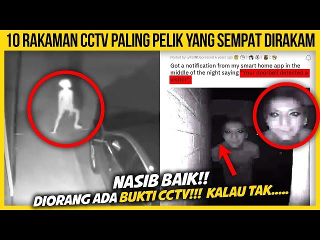 10 RAKAMAN CCTV YANG PALING PELIK TAK SANGKA DAPAT DIRAKAM