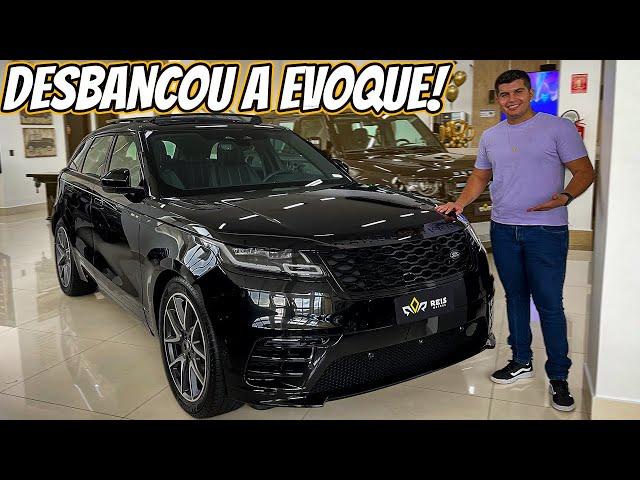 Range Rover Velar SE R-Dynamic P340 2022 - Um carrão para ostentar e vender cursos!