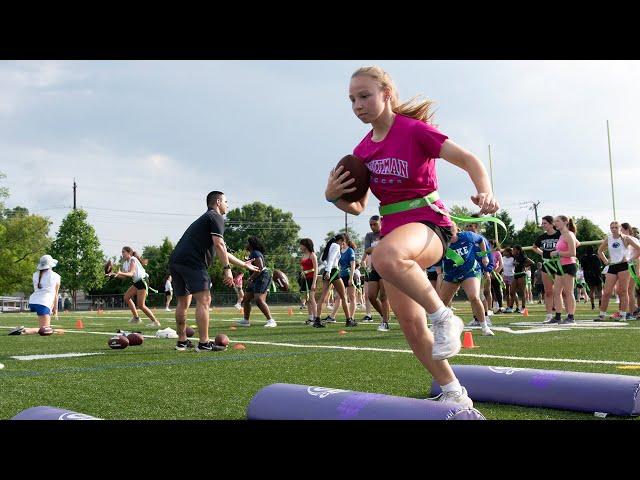 Sports Insight EXTRA - Girls' Flag Football Training