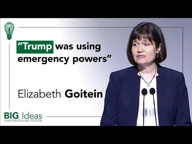 Using and abusing statutory emergency powers | Elizabeth Goitein