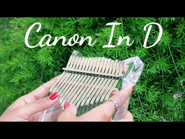 Canon In D - Pachelbel (Kalimba Cover with Tabs)