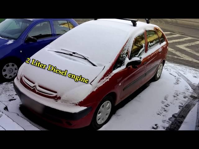 How to start a Diesel Engine in Winter Time (Manual Transmission)