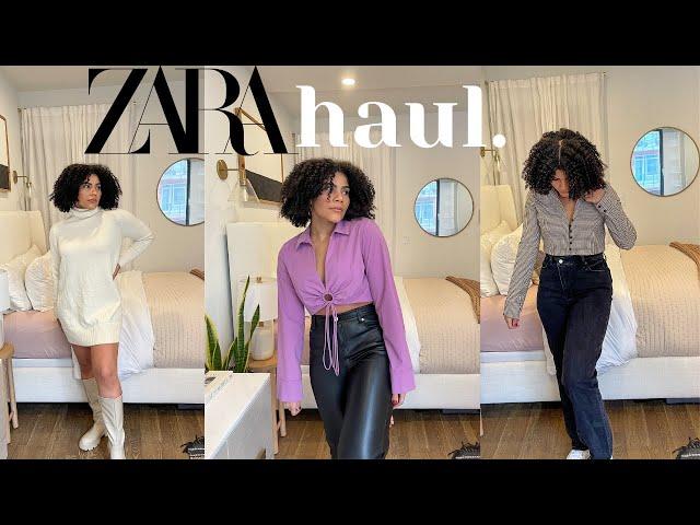 Huge Zara Haul 2022 | Winter Sale & New In