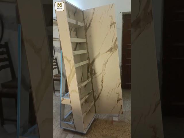 Mirror Outside, Magic Inside | Order via WhatsApp: 0311-6175476 | #MirrorCave #LEDCabinetMirror