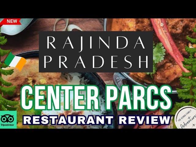 Center Parcs BEST Restaurant Revealed!