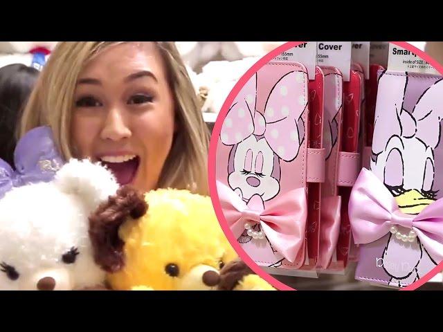 LaurDIY Explores Disney Store In Harajuku Japan | Bonus #1 | Destination: Disney Style
