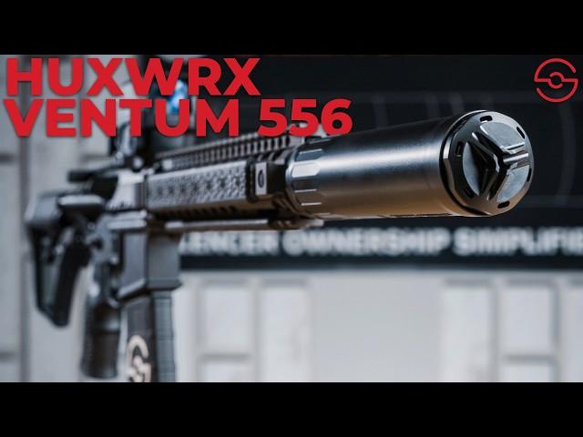 Huxwrx Ventum 556 - High performance Flow-Through Suppressor