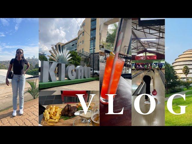 KIGALI TRIP PRT 2| CULTURAL IMMERSION | MY FIRST BOWLING TRY | WEEKLY VLOG