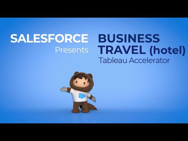 Tableau Accelerator: "Business Travel (Hotel)"