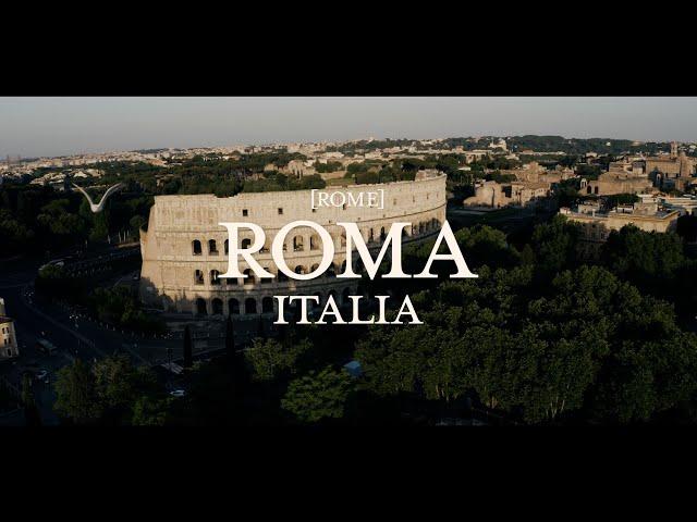 Rome, Italy (Filmed by Nolan Tondreau) - DJI Mavic Pro 2, 4K Video