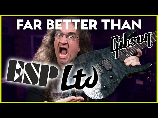 ESP LTD Crushes the Competition!!