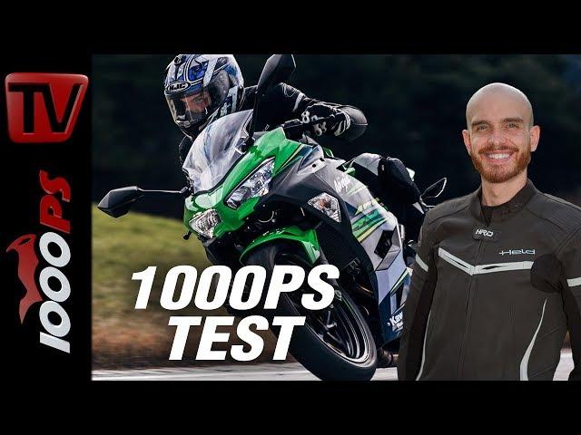 Kawasaki Ninja 400 2018 Test - Onboard Sound, Beschleunigung - neue Königin der A2-Bikes?