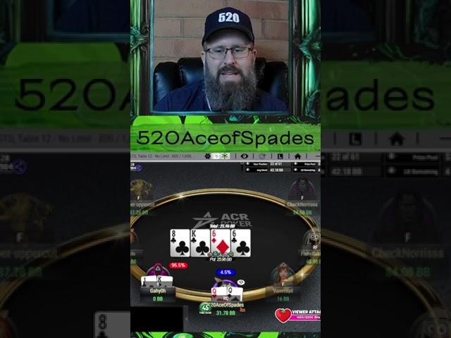 How to Win a Hand If You are the Other Player... | #520AceOfSpades on #Twitch