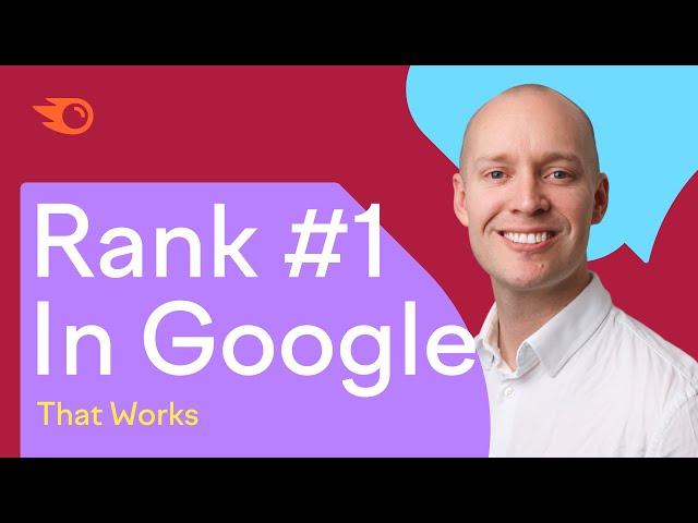 How to Rank #1 in Google in 2024 (Live Demo)