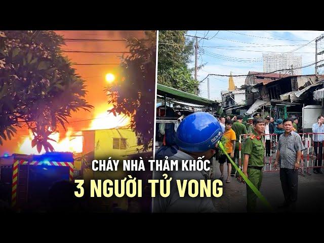 The tragic tragedy of a tragic house fire in District 8